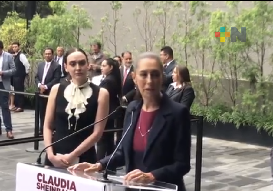 Morena elegirá al relevo de Mario Delgado en dirigencia nacional: Claudia Sheinbaum